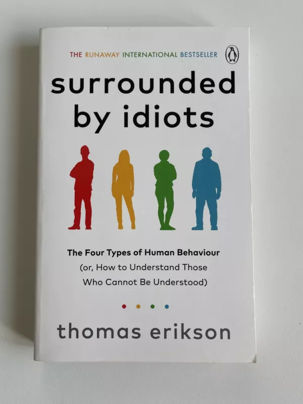 Surrounded by idiots - Thomas Erikson, knyga