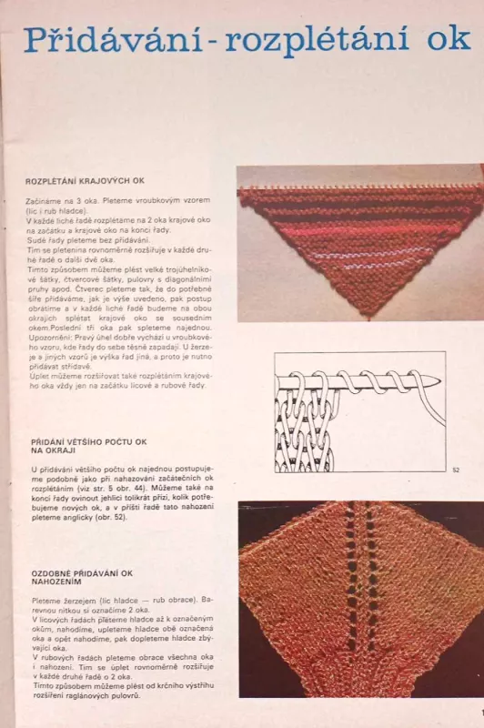 Dana - nėrimo vašeliu, mezgimo pagrindai, čekų k. - Autorių Kolektyvas, knyga 5