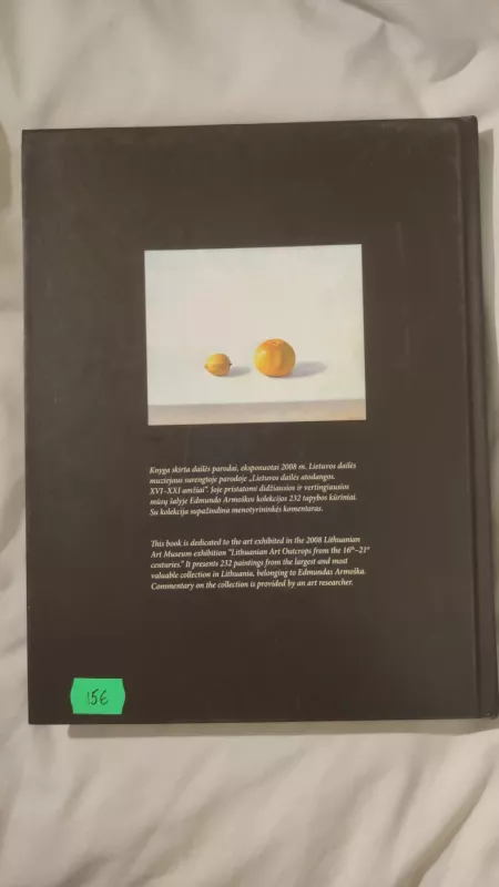 Lietuvos dailės atodangos XVI-XXI amžiai - Edmundas Armoška, knyga 3