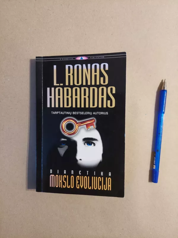 Dianetika: mokslo evoliucija - Ronas L. Habardas, knyga 2