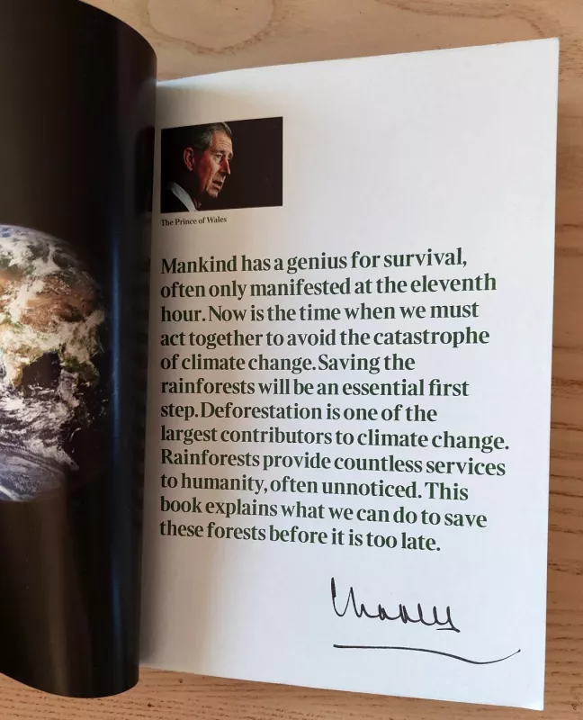 Rain Forests The Burning Issue - Paul McMathon, knyga 3