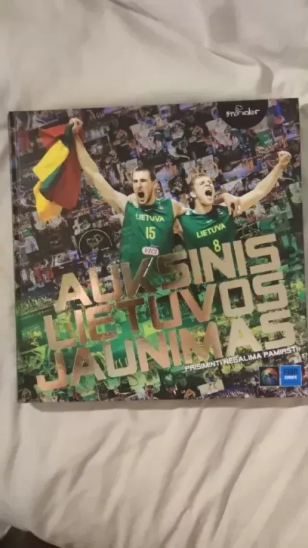 Auksinis Lietuvos jaunimas - Robertas Dačkus, knyga 2