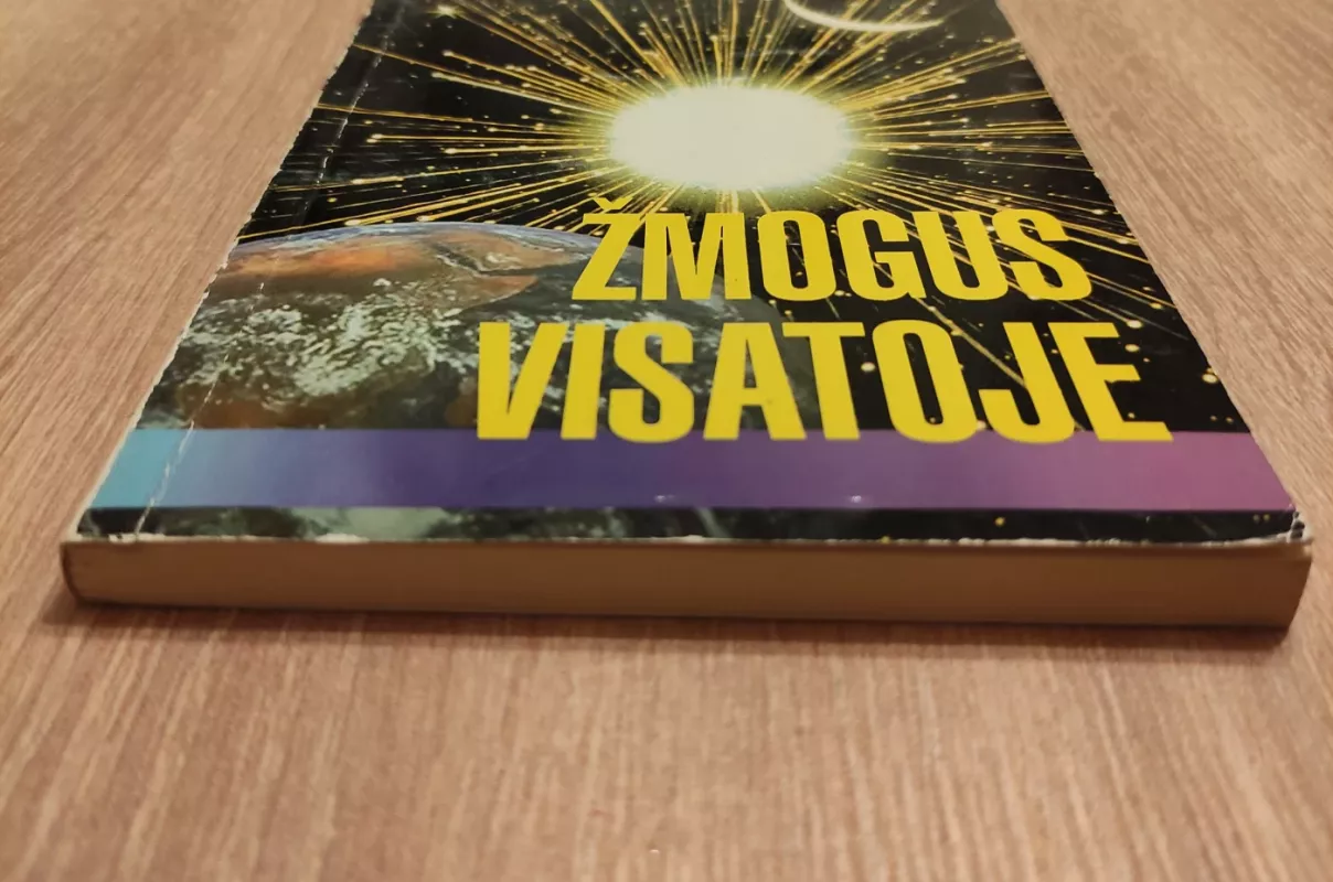 Žmogus visatoje - Vytautas Kazlauskas, knyga 3
