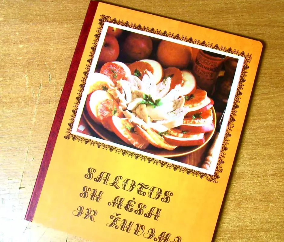 Salotos 4  knygos - author nera, knyga 5