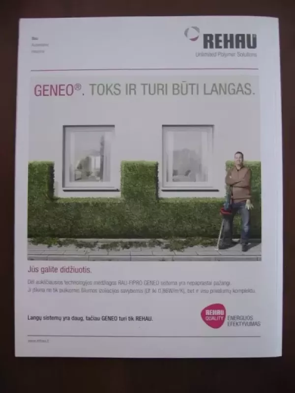 Namas ir aš   2015m. kovas - Autorių Kolektyvas, knyga 4