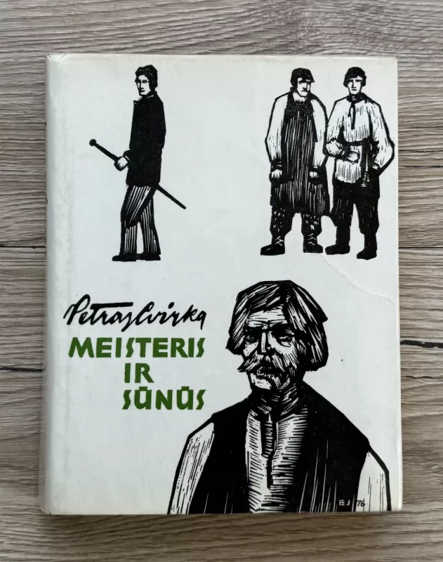 Meisteris ir sūnūs - Petras Cvirka, knyga 2