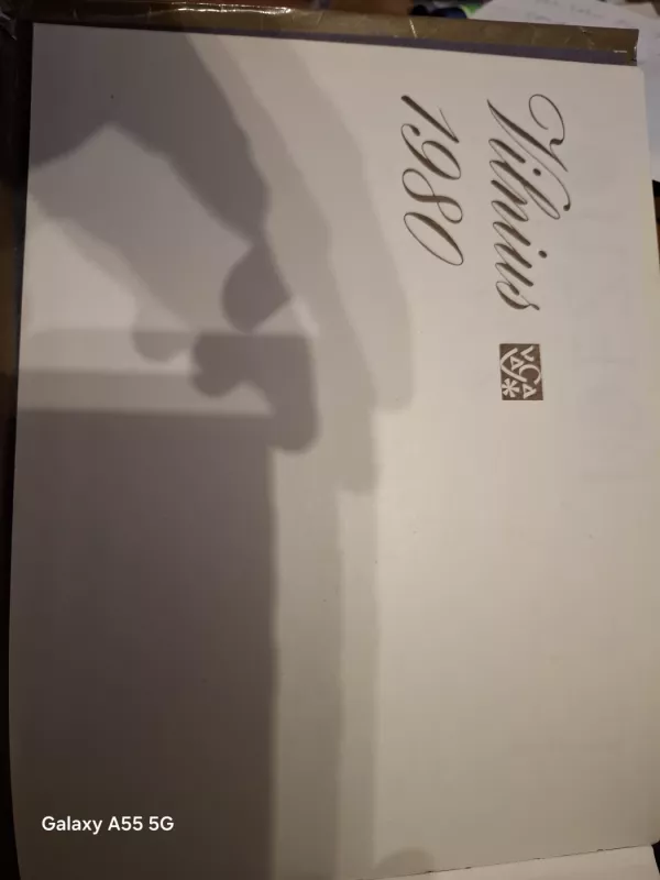 Poezijos pavasaris 1980 - Vytautas Rudokas, knyga 2