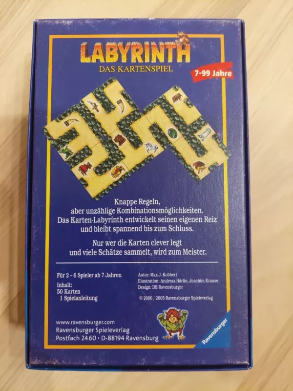 Labirintas - , stalo žaidimas 4