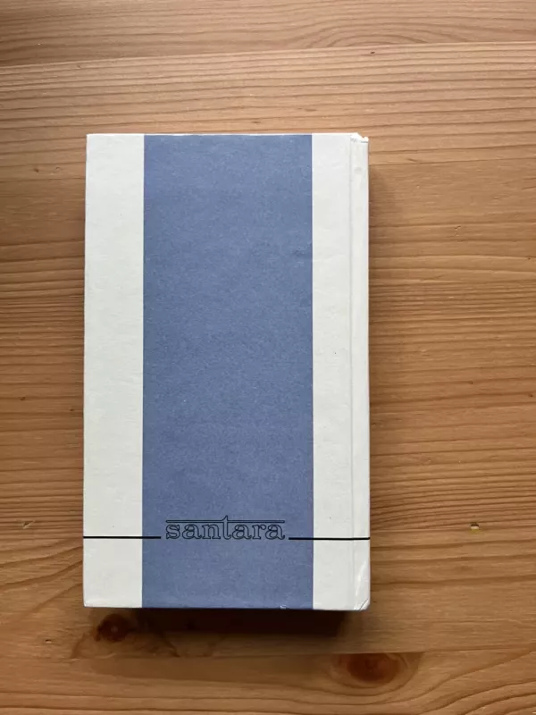 Tekančios upės vienybė - Justinas Marcinkevičius, knyga 5