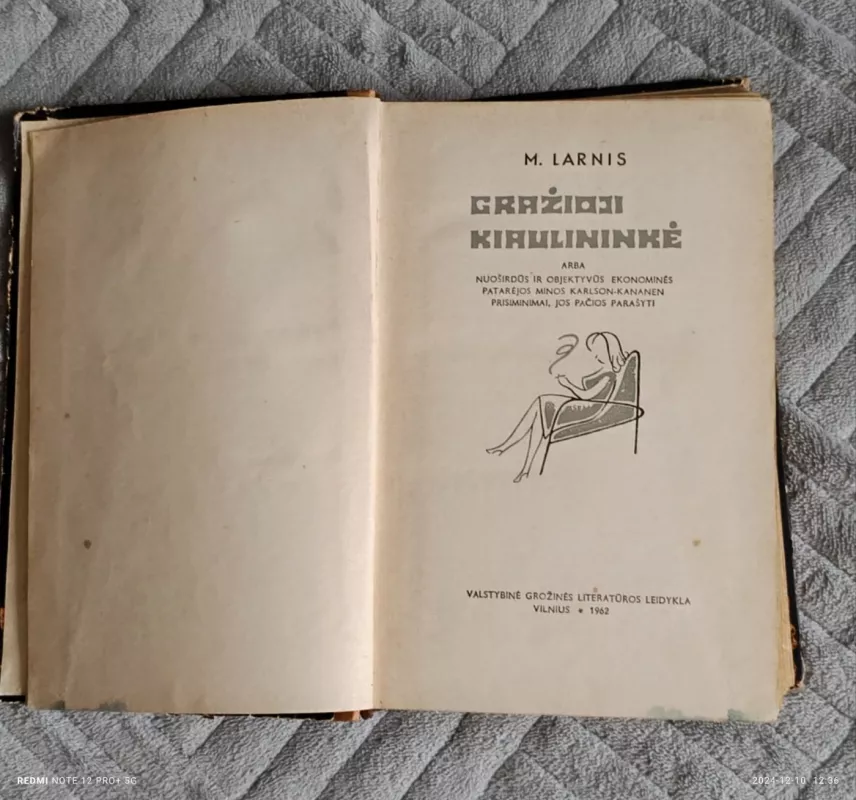 Gražioji kiaulininkė - Martis Larnis, knyga 4