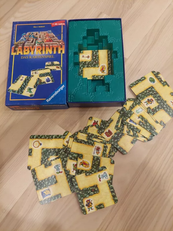Labirintas - , stalo žaidimas 3