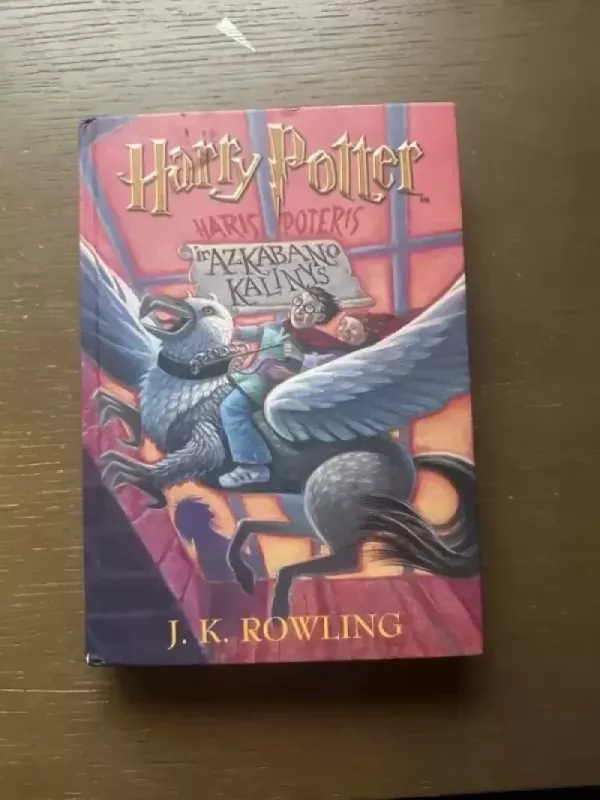 Haris Poteris ir azkabano kalinys, 2008m. - J. K. Rowling, knyga 2