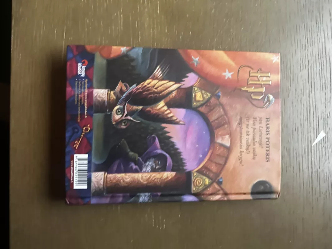 Haris Poteris ir išminties akmuo - Rowling J. K., knyga 3