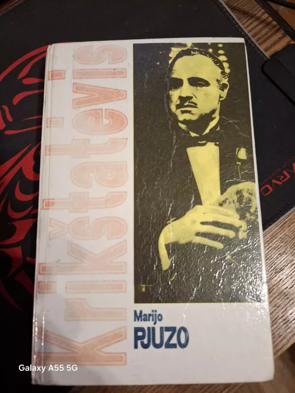 Krikštatėvis - Mario Puzo, knyga 3