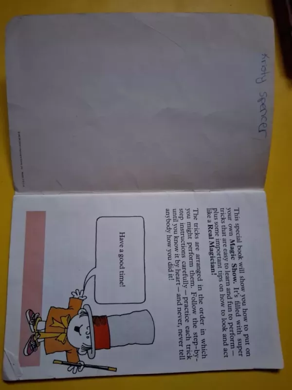 The Quick Magic Tricks Book - Barbara Kunz Loots, knyga 4