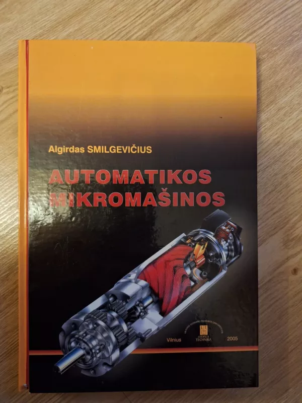 Automatikos mikromašinos - Algirdas Smilgevičius, knyga 2