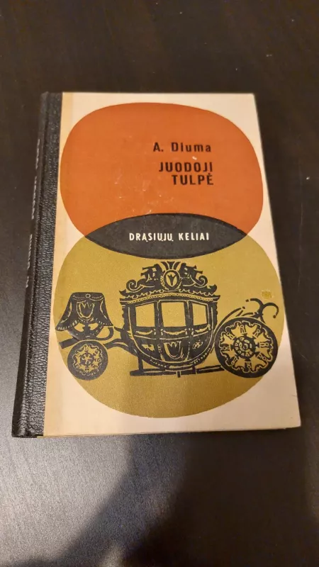 Juodoji tulpė - Aleksandras Diuma, knyga 2
