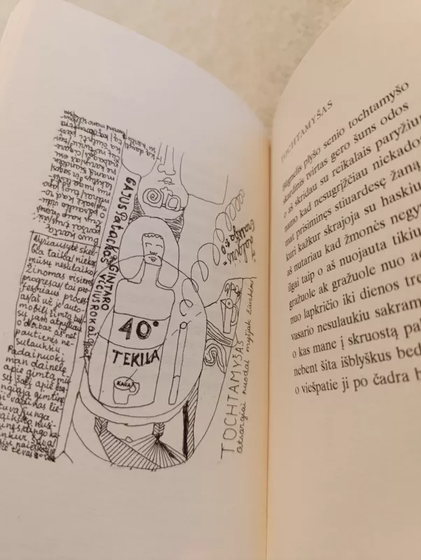 Mažoji dieviškoji Co-5 Kabalos - Gintaras Patackas, knyga 2