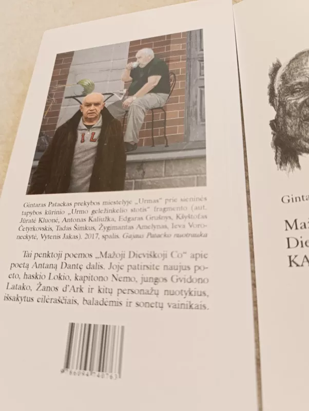 Mažoji dieviškoji Co-5 Kabalos - Gintaras Patackas, knyga 3