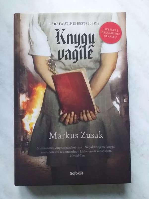 Knygų vagilė - Markus Zusak, knyga 2