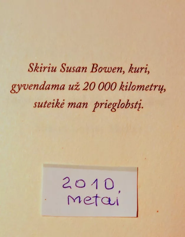 Valgyk melskis mylėk - Elizabeth Gilbert, knyga 3