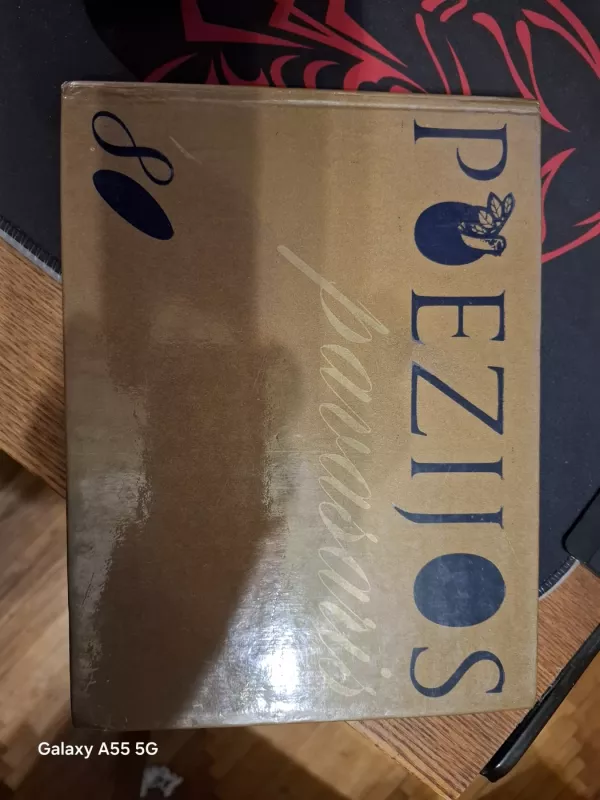 Poezijos pavasaris 1980 - Vytautas Rudokas, knyga 3