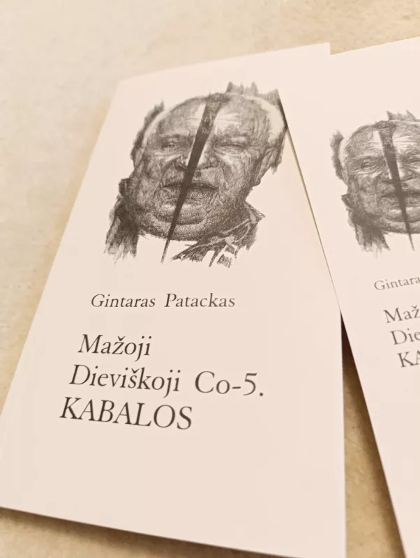 Mažoji dieviškoji Co-5 Kabalos - Gintaras Patackas, knyga 4