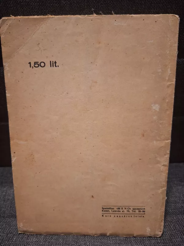 Asmuo istorijoj ir progrese - Jurgis Dabrila, knyga 5