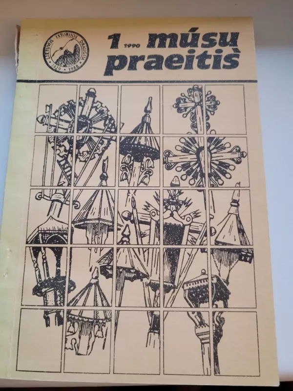 Mūsų praeitis 1, 1990 - Autorių Kolektyvas, knyga 2