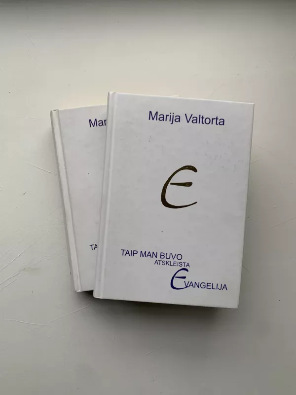 Taip man buvo atskleista Evangelija - Marija Valtorta, knyga 2