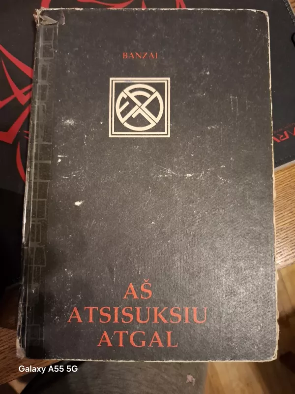 Fojė. Aš atsisuksiu atgal - Banzai, knyga 2