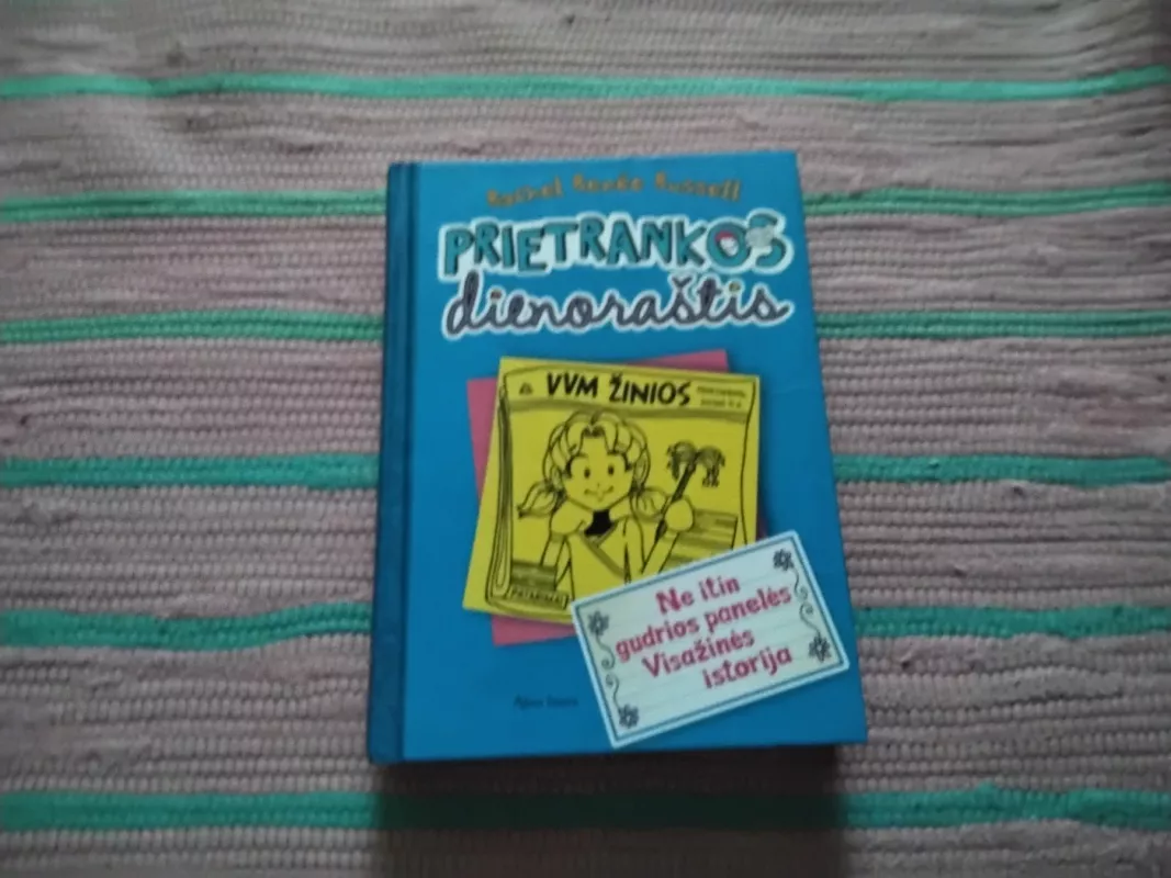 Prietrankos dienoraštis 5 - Rachel Renée Russell, knyga 2