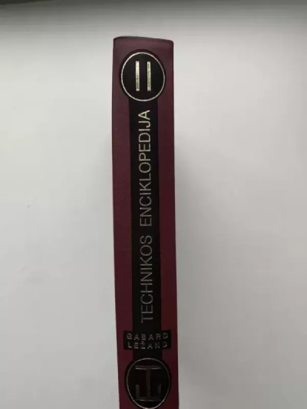 Technikos enciklopedija (I tomas A-Fuzija) - Kazimieras Zavadskas, knyga 3