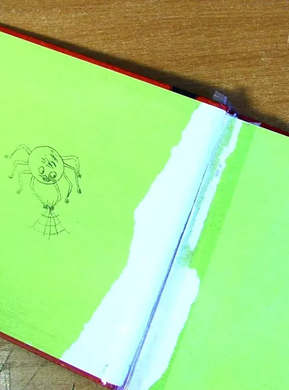 Taškuota pasaka - Vanda Padimanskaitė, knyga 3