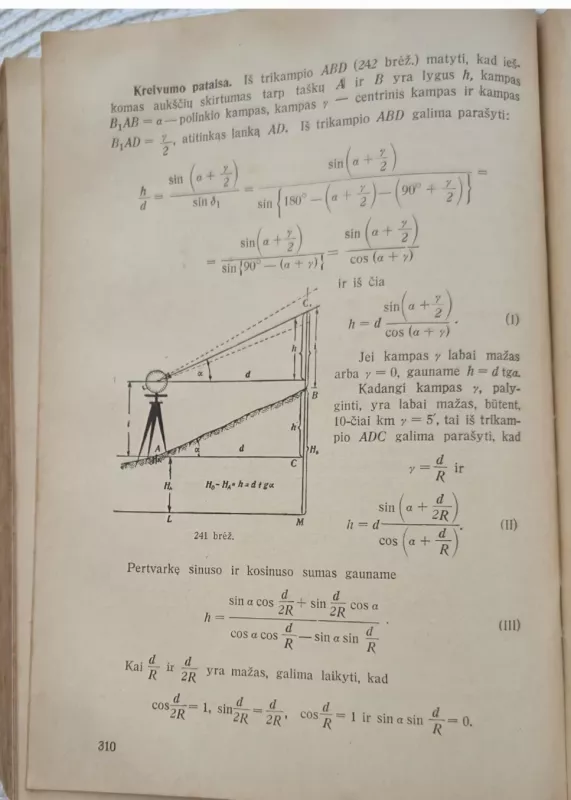 Geodezija - P.M. Orlovas, knyga 6