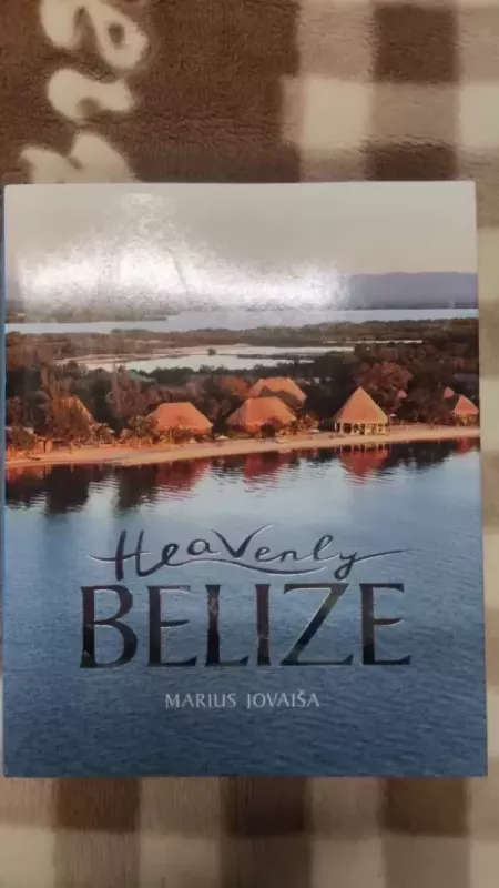 Heavenly Belize - Jovaiša Marius, knyga 2