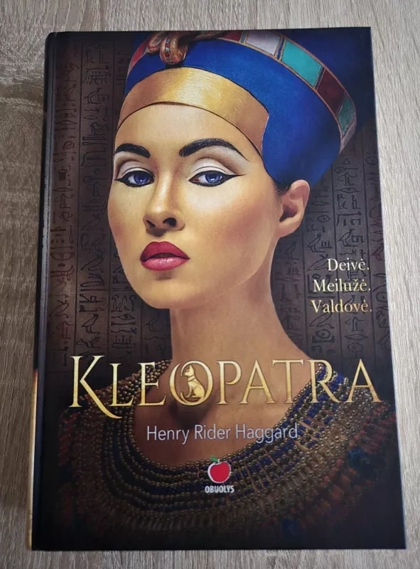 Kleopatra - Henry Rider Haggard, knyga 2