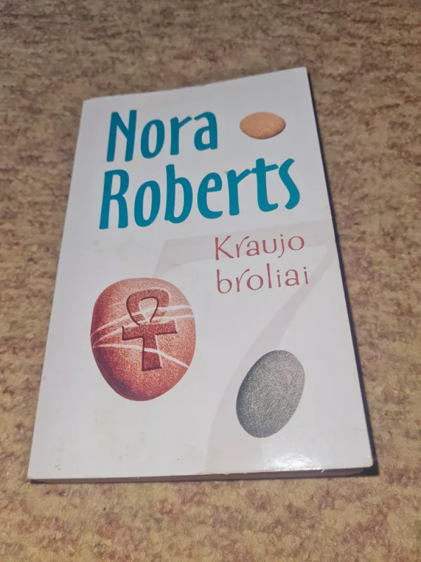 Kraujo broliai - Nora Roberts, knyga 2