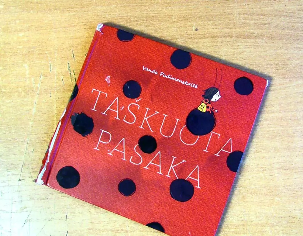 Taškuota pasaka - Vanda Padimanskaitė, knyga 2