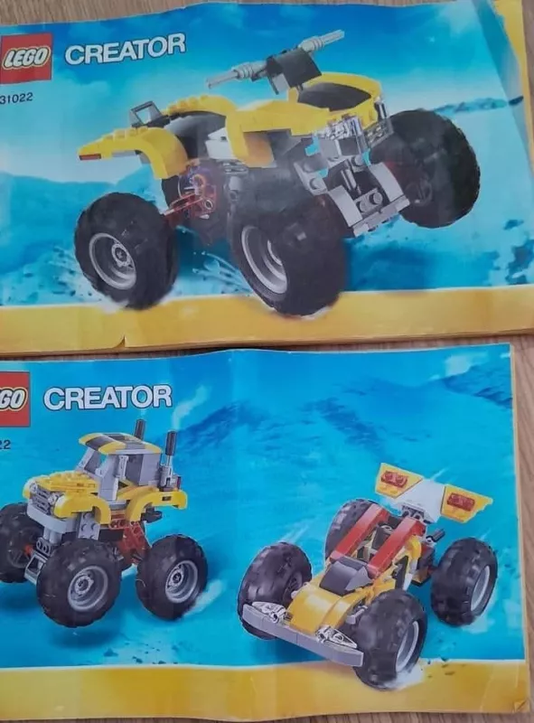 Lego konstruktorių knygelės - , stalo žaidimas 5