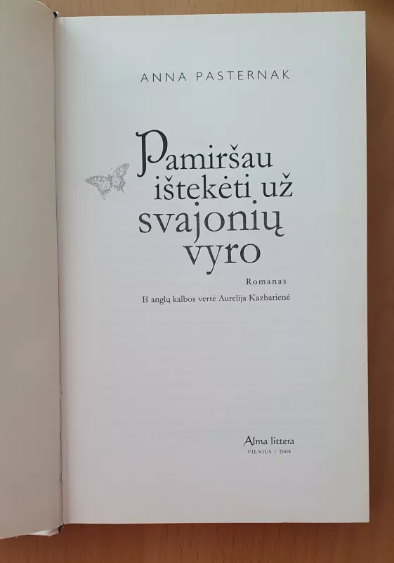 Pamiršau ištekėti už svajonių vyro - Anna Pasternak, knyga 3