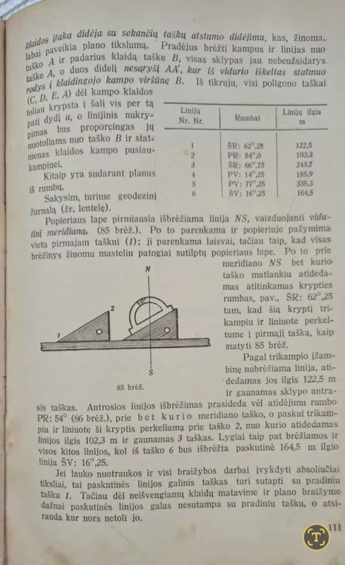 Geodezija - P.M. Orlovas, knyga 3