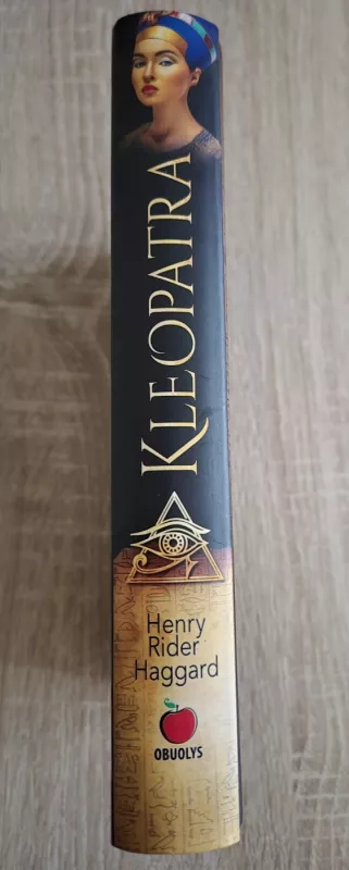 Kleopatra - Henry Rider Haggard, knyga 4