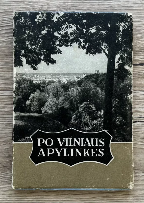 Po Vilniaus apylinkes - Vincas Uždavinys, knyga 2