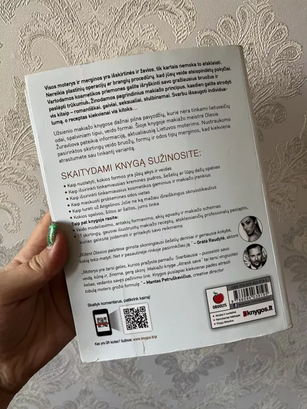 MAKIAŽO PASLAPTYS - Olesia Žuravliova, knyga 3