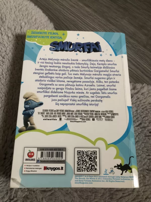Smurfai - Rhody Cohon ir Stacia Deutsch, knyga 3