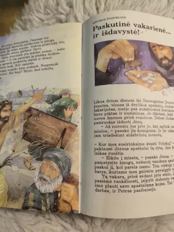 Biblija mažiems ir dideliems - Autorių Kolektyvas, knyga 5
