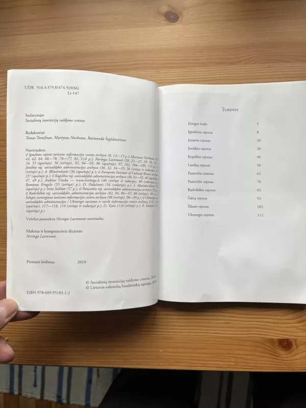 Lietuva iš arčiau. Pirmoji knyga - Autorių Kolektyvas, knyga 3