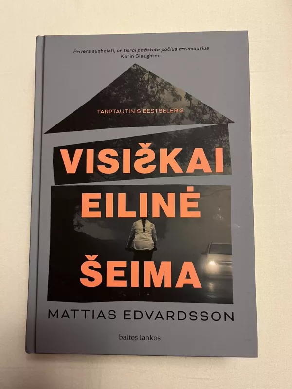 Visiškai eilinė šeima - Mattias Edvardsson, knyga 2