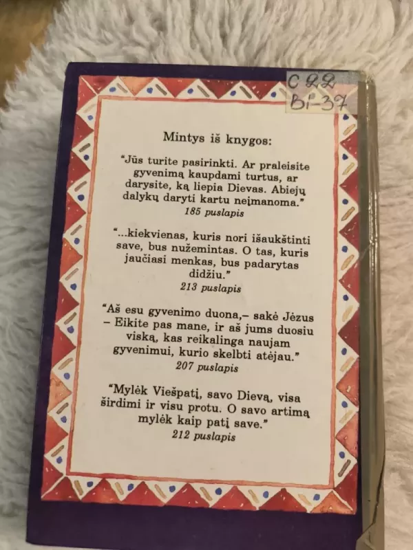 Biblija mažiems ir dideliems - Autorių Kolektyvas, knyga 6